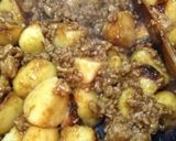 揚げじゃがの甘辛そぼろ煮☆おろし添え作り方4写真