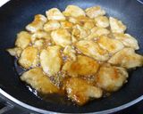 我が家の黄金比☆照り焼きチキン作り方4写真