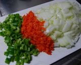 具だくさん!!簡単ミートソースパスタ作り方1写真