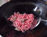 具だくさん!!簡単ミートソースパスタ作り方2写真
