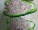 材料3つで超簡単ピーマンの肉詰め作り方4写真