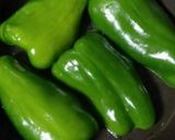 材料3つで超簡単ピーマンの肉詰め作り方5写真