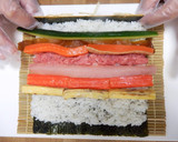 初めてでも巻ける！簡単♬恵方巻き・太巻き作り方15写真