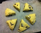 HMチョコスコーン♡ふわふあ♡スタバ風作り方9写真
