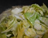 キャベツのポタージュ~豆乳入り~作り方3写真