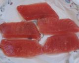 離乳食☆実働３分？！レンジで魚の冷凍保存作り方1写真