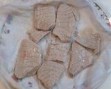 離乳食☆実働３分？！レンジで魚の冷凍保存作り方4写真