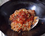 具だくさん!!簡単ミートソースパスタ作り方5写真