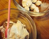 友チョコに♬簡単✳︎ざくざくチョコバー♡作り方3写真