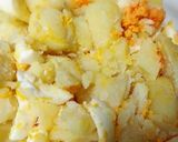 菜の花入りヘルシーポテトサラダ作り方3写真