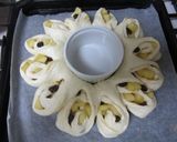 可愛いお花のアップルリングパン♪作り方11写真