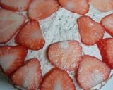 つぶつぶチョコの苺ケーキ作り方6写真