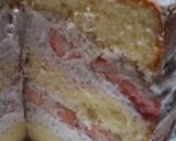 つぶつぶチョコの苺ケーキ作り方7写真