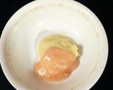 離乳食 W芋のいちごヨーグルトソース♡作り方4写真