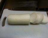 時短 大根＆サバ缶で煮物作り方1写真