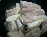 ぶりのトマト煮作り方1写真