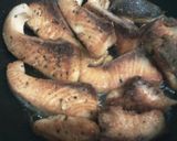 ぶりのトマト煮作り方2写真