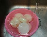 時短 大根＆サバ缶で煮物作り方3写真