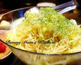 レモン風味☆キャベツとツナの冷製パスタ作り方4写真