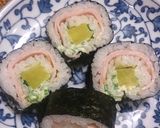おしんこのサラダ巻き作り方9写真