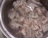 大根と豚バラの梅煮作り方5写真