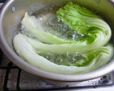 たけのこ白菜で・ロール白菜(豚ひき肉巻)作り方2写真