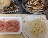 我が家の簡単炊き込みご飯作り方1写真