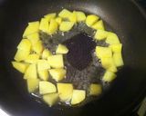 じゃがいも白菜の甘さっぱりサラダ作り方1写真