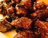 鶏レバーの赤ワイン煮♡ワインのおつまみに作り方3写真