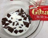 不思議食感♡プリンみたいなチョコケーキ作り方1写真