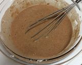 不思議食感♡プリンみたいなチョコケーキ作り方2写真