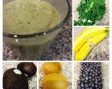 グリーンスムージー☆朝食に作り方1写真