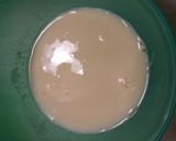 ホシノ天然酵母のパンケーキ作り方1写真