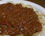 いつもある材料で作るミートソース作り方7写真
