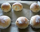 ●ぶどうミルクパン●作り方6写真