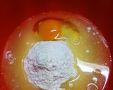 おやつや幼児食に♪林檎とオレンジ蒸しパン作り方1写真