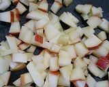 おやつや幼児食に♪林檎とオレンジ蒸しパン作り方4写真
