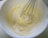 胡桃＆フルーツのホワイトチョコケーキ♫作り方3写真