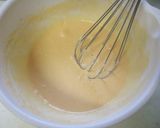 胡桃＆フルーツのホワイトチョコケーキ♫作り方4写真