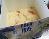 おやつや幼児食に♪林檎とオレンジ蒸しパン作り方6写真