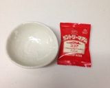 カントリーマアムでチョコクリーム♡作り方1写真