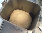 ＨＢで☆やわらか煮豆のぐるぐる食パン作り方5写真