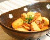 里芋とベーコンのにんにく醤油バター焼き作り方4写真