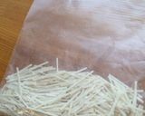 乾麺のうどん ささっと離乳食に作り方3写真