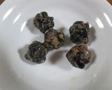 黒豆煮リメイク♡裏ワザで✿薄皮黒豆饅頭作り方3写真