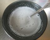 ホワイトチョコレートのムース作り方1写真