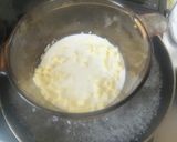 ホワイトチョコレートのムース作り方3写真