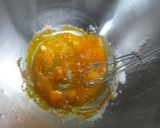 ホワイトチョコレートのムース作り方6写真