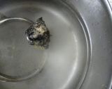 黒豆煮リメイク♡裏ワザで✿薄皮黒豆饅頭作り方6写真