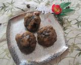 黒豆煮リメイク♡裏ワザで✿薄皮黒豆饅頭作り方9写真